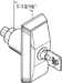 Pop Out T-Handle
