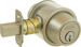 Deadbolt Double Cylinder, C Keyway (Keyed 5-Pin), Keyed Alike 4, Triple Option Adjustable Backset 2-3/8 to 2-3/4, Grade 2, 619/US15 Satin Nickel
