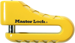Carded Disc Brake Lock 3in