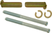 KIT - Non-Modular B562 Thick Door, 1.75in to 2.25in, Includes 2 Tailpieces, 2 Retainers and 2 Screws