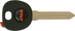 B99-PT B112-PT GM Chipless Shell