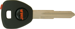 HD108-PT Isuzu Transponder Key Blank Megamos 48