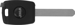 HO03-PT Honda Transponder Encrypted