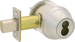 Deadbolt Double Cylinder, FSIC (Schlage Full Size IC) Prep, Less Core, 2-3/8in to 2-3/4in Adjustable Backset, Grade 1, 626/US26D Satin Chrome