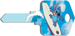 Disney Stitch Surfing