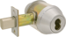 Deadbolt Double Cylinder, SFIC (Small Format IC) Prep, Less Core, 2-3/8in to 2-3/4in Adjustable Backset, Grade 1, 626/US26D Satin Chrome