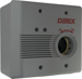 Gray Exit Alarm, Surface Wall Mount , 100DB, AC/DC Hardwired with Optional 9VDC Battery Backup, Warning Sign and Back Box Included, Door Mag Contact and Transformer not Included.