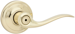 Tustin Privacy Lever, 6-Way Adjustable Latch 2-3/8in-2-3/4in Backset, Grade 2, 605/US3 Bright Brass