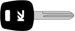 Nissan Transponder Key