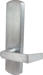 06 Passage Lever Trim (No Cylinder) for 98/9975 Mortise Exit, LHR Left Hand Reverse/Reversible Handing, 626/US26D Satin Chrome