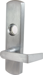 Motor Driven Electrified RV 06 Clutched Lever Trim, FS or FSE Via Dip Switch, 12/24VDC, 98/99 Rim and Vertical Rod Exits, LHR Left Hand Reverse/Reversible Handing, (Snap Ring Tool Needed), 626/US26D Satin Chrome