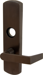 06 Classroom Lever Trim for 98/99 Rim and Vertical Rod Exits, LHR Left Hand Reverse/Reversible Handing, 613/US10B Satin Bronze-Oil Rubbed