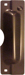 Latch Guard with Cut Out, Pin and SF Bolts, Duranodic