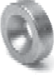 Mini Rare Earth Magnet 3/8in Diameter x 1/8in Thick