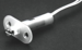 3/8in Recessed (Flush Mount) Tamper Switch, Adjustable Plunger 1/4in to 1/2in, 12in Leads, Screw Down Flange, Closed Loop