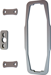 Glass Bead KIT 1/4in 98/99 SVR Surface Vertical Rod Exit Device, 689/SP28 Powder-Coated Aluminum