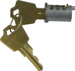 KA201 Plug Metal Desk Lock T585