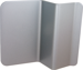 Offset Pull Dummy Trim for 22 Series Exits, 689/SP28 Powder-Coated Aluminum