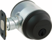Deadbolt Double Cylinder, Grade 1, 5-Pin C Keyway KD, Triple Option Adjustable Backset 2-3/8 to 2-3/4, 613/US10B Oil Rubbed Bronze
