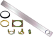 35A/98 Cylinder Dogging Conversion Kit, Fits 3ft - 4ft Devices, 628/US28 Anodized Aluminum