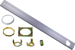 33A/99 Cylinder Dogging Conversion Kit, Fits 3ft - 4ft Devices, 628/US28 Anodized Aluminum