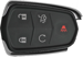 Cadillac 5 Button PEPS Remote L,U,P,T,RS