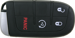 Chrysler 4 Button PEPS Remote L,U,P,RS