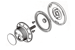 Flat Guard Ring & Dial
