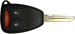 Dodge 3 Button RHK L,U,P,T