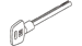 Pair Of Keys 3in Random Cut