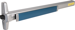 KIT - Alarmed Narrow Stile Rim Exit Device, 360L-06 Lever Trim LHR Left Hand Reverse/Reversible Handing, 36in, Grade 1, 626/US26D Satin Chrome