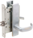 KIT - 17L Storeroom Mortise Lock with Deadbolt, 6-Pin C Keyway KD, 613/US10B Oil Rubbed Bronze