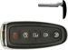 Ford 5 Button PEPS Remote L,U,P,T,RS
