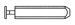 Tailpiece for Schlage G Series Knobs
