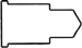 Tailpiece for Sargent 6 Line .685in Long