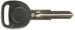 GM Saturn VUE SSC Logo Transponder Key