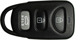 Hyundai 3 Button Remote L,U,P