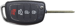 Hyundai 4 Button Flip Key RHK L,U,P,T