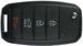 Kia 4 Button Flip Key RHK L,U,P,T