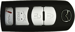 Mazda 4 Button PEPS Remote L,U,P,T
