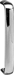 4in Pull Handle for 2000 Series, 626/US26D Satin Chrome