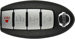 Nissan 4 Button PEPS Remote L,U,P,RS