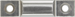 SVR Surface Vertical Rod Floor Strike (Standard)