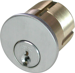 Mortise Cylinder MX3 Proprietary, No Keys, 626/US26D Satin Chrome