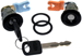 Ford Taurus 8-Cut Door Lock Coded Pair