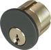 Mortise Cylinder MX3 Proprietary, No Keys, 613/US10B Oil Rubbed Bronze
