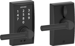 Touchscreen Keypad Lever Century with Broadway Lever, Grade 2, 5-Pin C Keyway KD, Option Adjustable Backset 2-3/8 to 2-3/4, 622/US19 Matte Black