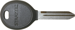 Transponder Key Chrysler GRV84 Y164-PT