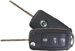 Toyota 4 Button Remote