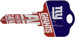 Team Key NFL New York Giants